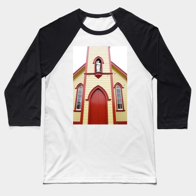 Jerusalem church Baseball T-Shirt by sma1050